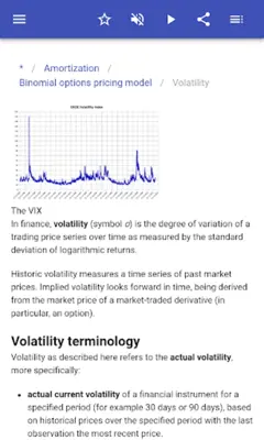 Financial mathematics android App screenshot 10