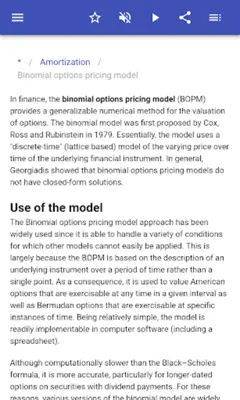 Financial mathematics android App screenshot 11