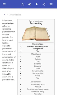 Financial mathematics android App screenshot 12