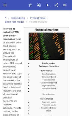 Financial mathematics android App screenshot 5