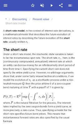 Financial mathematics android App screenshot 6