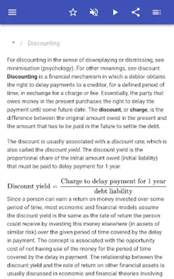 Financial mathematics android App screenshot 8